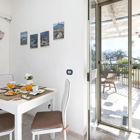 Vesuvian Stone 住宿加早餐酒店 庞贝